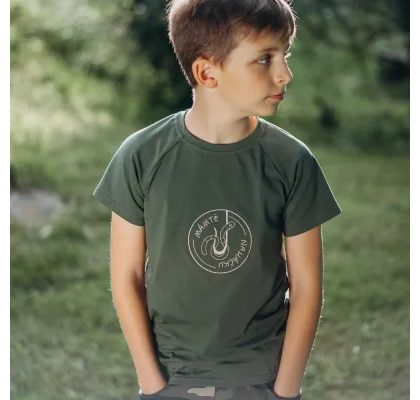 Šijeme srdcem Tričko Malý štikoun - Mám tě na háčku