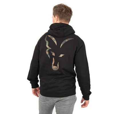 Fox Mikina Black/Camo Pullover Premium 310 Hoodie