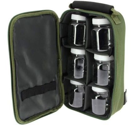 NGT Pouzdro na Dipy Glug Bag Green