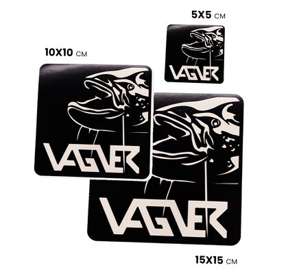 Vagner Samolepky 3ks