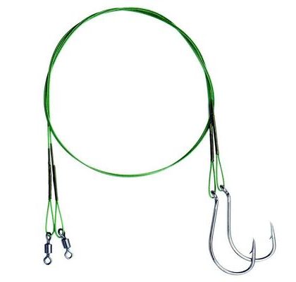 Mivardi Predator - lanko obratlík + jednoháčik 12 kg 2 ks