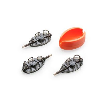 Mivardi Krmítko Method Feeder set QMR Grip L (30g + 40g + 50g + forma)