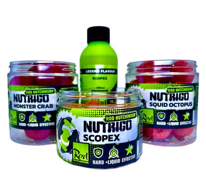 LK Baits Nutrigo Rod Hutchinson Monster Crab 250ml 24mm