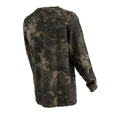 Nash Triko ZT Lite Luxe Long Sleeve T Shirt Camo