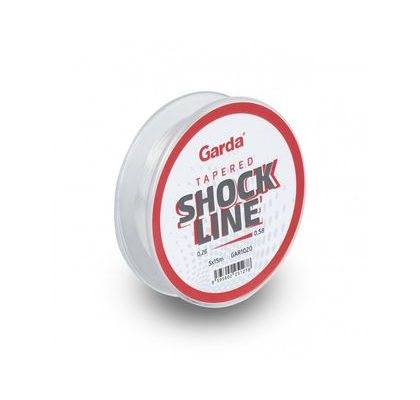 Garda Šokový Vlasec Shock Line 5x15m 0,26-0,58mm
