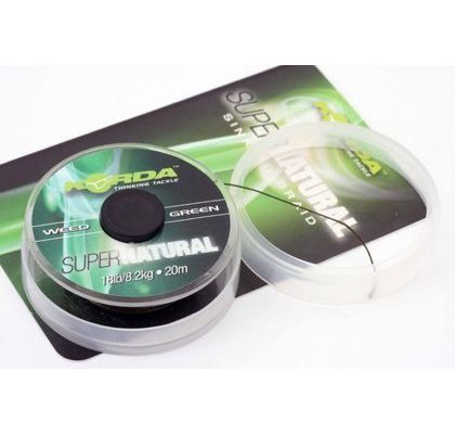 Korda Návazcová šňůrka Super Natural Gravel 20m