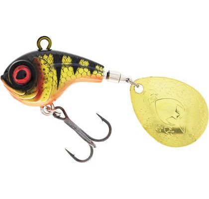 Westin Tail Spinner DropBite Spin Tail Jig Bling Perch