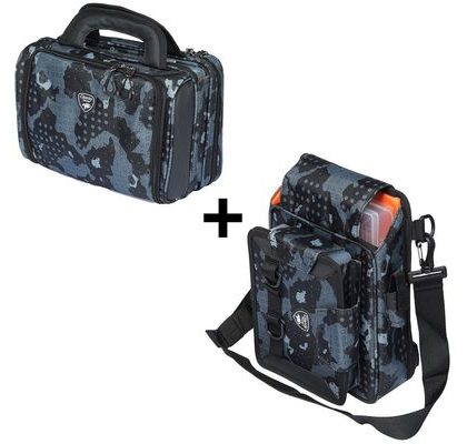 Giants fishing Akční set Vláčecí ledvinka Spinning Waist/Leg Bag + vláčecí taška Small