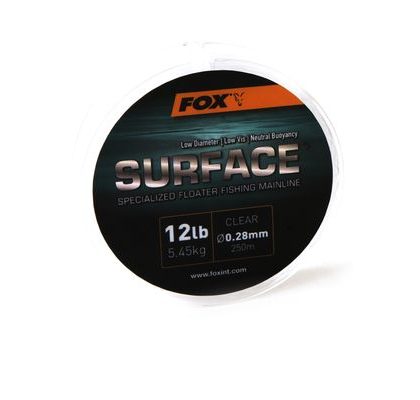 Fox Plovoucí vlasec Surface Floater Mainline 250m