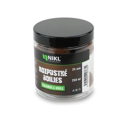 Nikl Rozpustné boilies Calanus & Krill 250ml