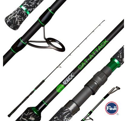 Zeck Prút Cat-Attack Vertic 170cm 200g