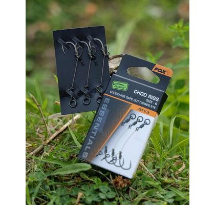 Zfish Náväzec Fluorocarbon Ronnie Rig