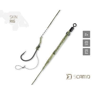 Delphin Návazec sCamo Boilie rig 2ks