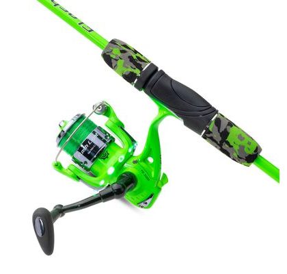 DAM Prút Fighter Pro Combo Tele Spin 180cm 5-20g + navijak 20FD + vlasec 0,25mm