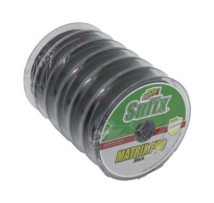 Sufix Šňůra Matrix Pro Black 100m