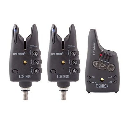 Flajzar Sada signalizátorov Fishtron Q9-RGB-TX 2+1