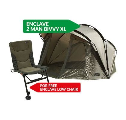 Mikado Bivak Enclave Combo Set 01 + Křeslo Zdarma