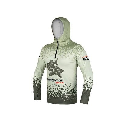 Delphin Tričko s kapucí UV Armor 50+ Predator