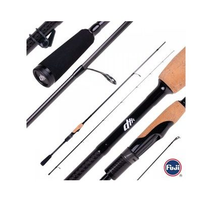 Zeck Prút Barsch Alarm Spin Search & Jig ML 2,33m 5-15 g