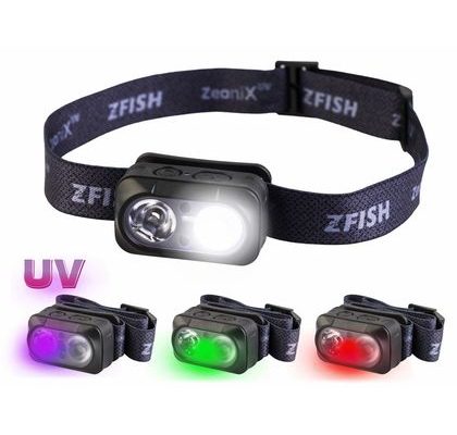 Zfish Čelovka Zeonix UV