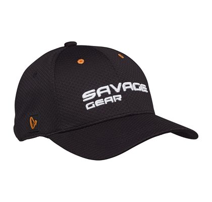 Savage Gear Kšiltovka Sports Mesh Cap Black