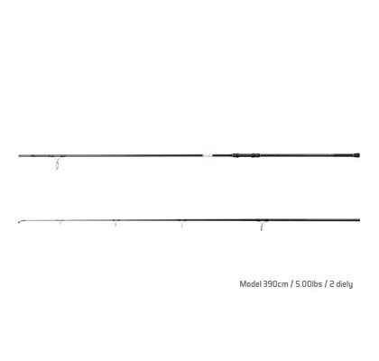 Delphin Prút Apollo GenerationX 360cm 5lbs 3diel