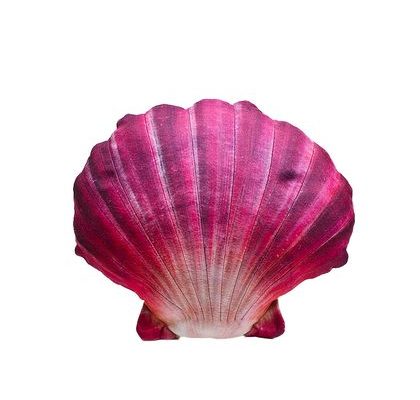 Gaby Polštář Mušle červená 45 cm