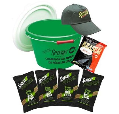 Sensas Akčný vedierko 3000 Feeder Big Fish