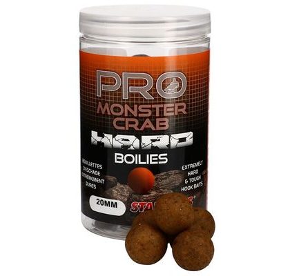 Starbaits Boilie Hard Probiotic Monster Crab 200g