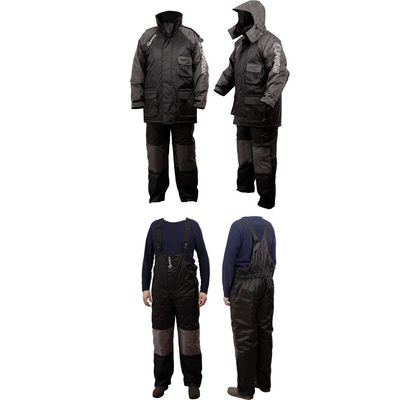 Quantum Dětský Zimní oblek Winter Suit Kids černá/šedá