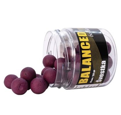 Carp Inferno Balanced Boilie 150ml Švestka