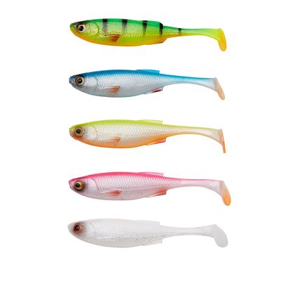 Savage Gear Gumová nástraha Craft Shad Dark Water Mix 5ks