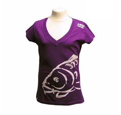R-Spekt Tričko Lady Carper fialové