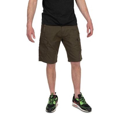 Fox Kraťasy Collection LW Cargo Shorts Green & Black