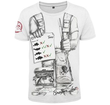 Hotspot Design Tričko Spinner List