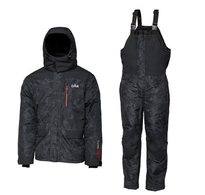 DAM Komplet Camovision Thermo Suit Camo/Black