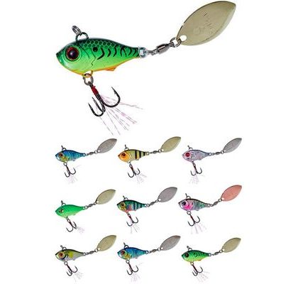 Gunki Tail Spinner Shocker Vib 15,6g