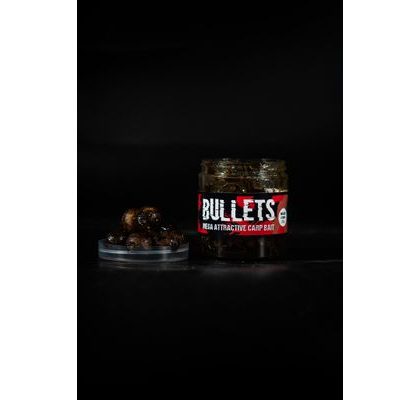 G.B.U. Dipované boilies BULLETS ANARCHY 200g