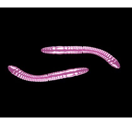 Libra Lures Fatty D’Worm Pink Pearl