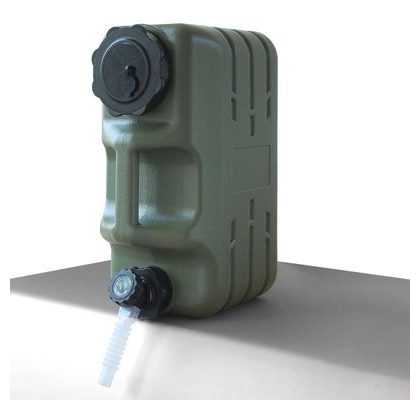 Holdcarp Set Automatická Pumpa Smart Rechargeable Tap + Kubický Nosič Vody 11L