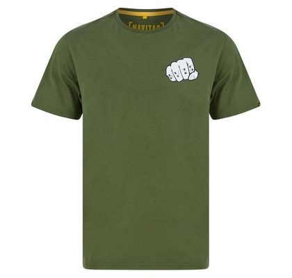 Navitas Tričko Knuckles Tee Green