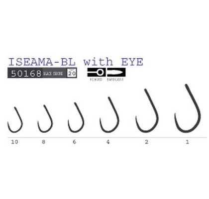 Owner Háčiky na zubáče s očkom Yamajin 53853