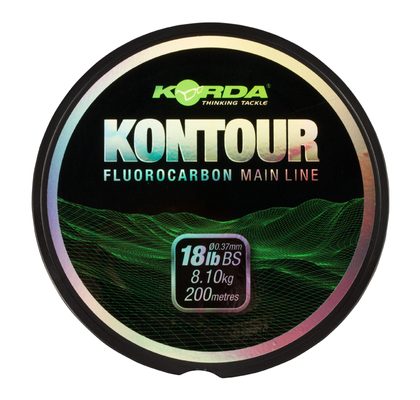 Korda Fluorocarbon Kontour Fluorocarbon 200m