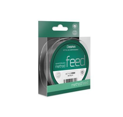 Delphin Vlasec Method Feed Šedý