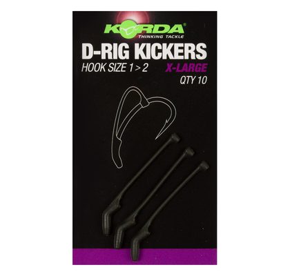 Korda Rovnátka Kickers D Rig Zelené 10ks