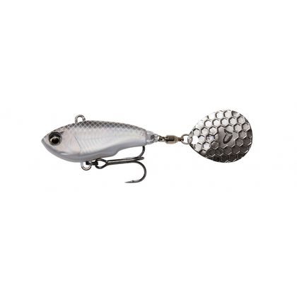 Savage Gear Wobler Fat Tail Spin Sinking Biela Strieborná