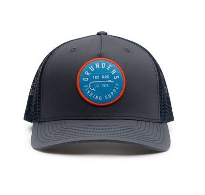Grundéns Kšiltovky Hook Trucker FP Ombre Blue/Navy O/S