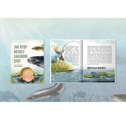 Vágner Kniha Ako Jakub objavil rybí raj