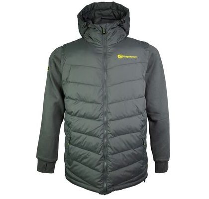 RidgeMonkey Bunda APEarel ThermaPro Hybrid Coat Green