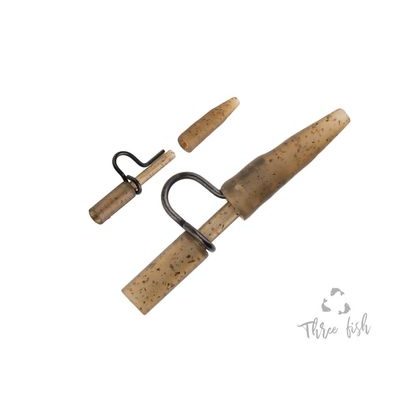 Zfish Záveska Heavy Duty Clip & Tail Rubber